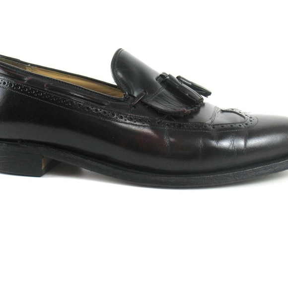 Johnston & Murphy Leather Dress Loafers Sz 11 main image 4